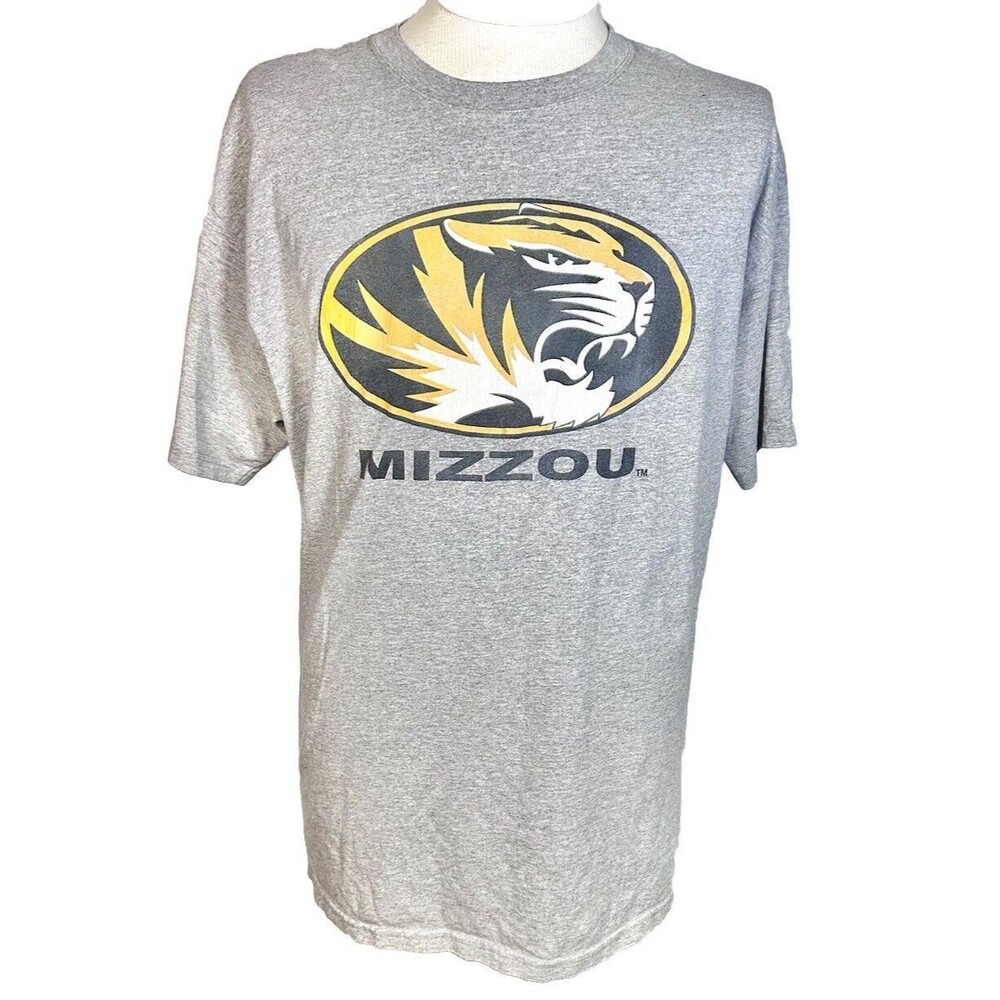 Vintage Mizzou Plain Logo T Shirt
